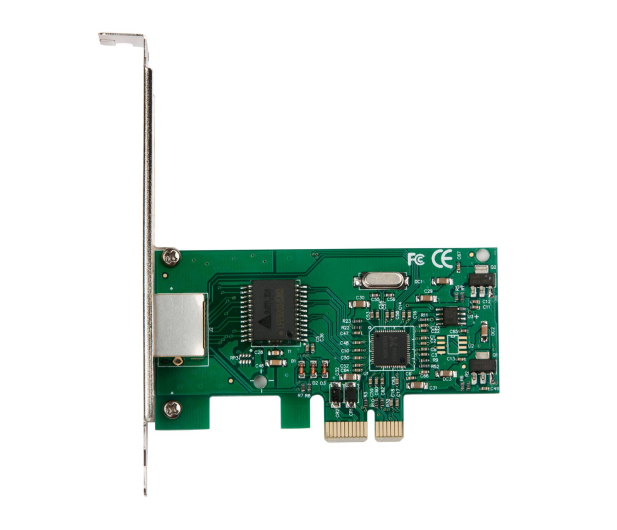 I-TEC PCI-E Gigabit Ethernet Card 1000/100/10 MBps PCEGLAN - 518552 - zdjęcie 2